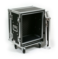 OSP 12 Space ATA Shock Amp Rack w/Casters