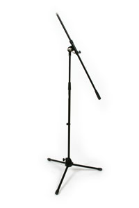 OSP Microphone Stand with Adjustable Boom Attachment - Click Image to Close