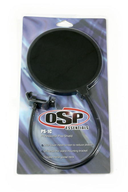 OSP PS-1C Professional Pop Filter