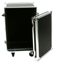 OSP 16 Space ATA Amp Rack w/Casters