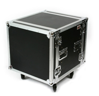 OSP 10 Space ATA Shock Amp Rack w/Casters